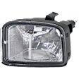 Front, Driver Side Turn Signal Light, Without bulb(s), CAPA Certified