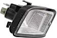 Front, Passenger Side Turn Signal Light, With bulb(s)