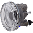 Front, Passenger Side Fog Light, With Bulb(s), Halogen