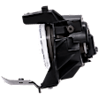 Front, Passenger Side Fog Light, With Bulb(s), Halogen