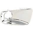 Front, Passenger Side Fog Light Trim, Chrome, Except Red Line Model