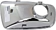 Front, Passenger Side Fog Light Trim, Chrome, Except Red Line Model