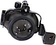 Front, Passenger Side Fog Light, With Bulb, Halogen, Red Line Model, 6 Cyl., 3.6L Engine