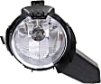 Front, Passenger Side Fog Light, With Bulb(s), Halogen