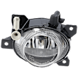 Front, Driver Side Halogen Fog Light, With bulb(s)