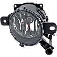 Front, Passenger Side Halogen Fog Light, With bulb(s)