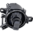 Front, Passenger Side Halogen Fog Light, With bulb(s)