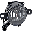Front, Driver Side Halogen Fog Light, With bulb(s)