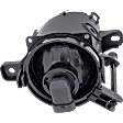 Front, Driver Side Halogen Fog Light, With bulb(s)