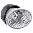 Front, Passenger Side Fog Light, With Bulb(s), Halogen