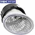 Front, Passenger Side Fog Light, With Bulb(s), Halogen, CAPA CERTIFIED