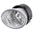 Front, Driver Side Fog Light, With Bulb(s), Halogen, CAPA CERTIFIED