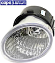 Front, Driver Side Fog Light, With Bulb(s), Halogen, CAPA CERTIFIED