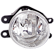 Front, Passenger Side Fog Light, with Bulb, For Models without Driver Assist System, CAPA Certified