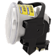 Front, Passenger Side Fog Light, with Bulb, For Models without Driver Assist System, CAPA Certified