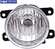 Front, Driver or Passenger Side Fog Light, With Bulb(s), Halogen, CAPA CERTIFIED