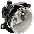 Front, Driver or Passenger Side Halogen Fog Light, With bulb(s), CAPA Certified