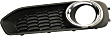 2013 Subaru Legacy - Front, Passenger Side Fog Light Trim, Textured Black