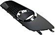 2013 Subaru Legacy - Front, Passenger Side Fog Light Trim, Textured Black