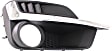 Front, Passenger Side Fog Light Trim, Primed, 4 Cyl., 2.0L Engine
