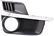 Front, Passenger Side Fog Light Trim, Primed, 4 Cyl., 2.0L Engine