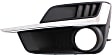 Front, Driver Side Fog Light Trim, Primed, 4 Cyl., 2.0L Engine