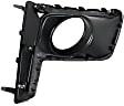 Front, Passenger Side Fog Light Trim, Textured Black