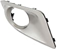 Front, Passenger Side Fog Light Trim, Primed