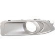 Driver Side Fog Light Trim, Primed