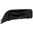 Front, Driver Side Fog Light Cover, Textured Black