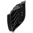 Front, Passenger Side Fog Light Cover, Textured Black, Base Model