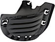 Front, Driver Side Fog Light Cover, Textured Black, Base Model