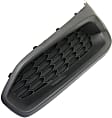 Front, Passenger Side Fog Light Cover, Textured Black