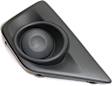 Front, Passenger Side Fog Light Cover, Textured Black