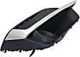 Front, Passenger Side Fog Light Cover, Textured Black, 4 Cyl., 2.0L Engine