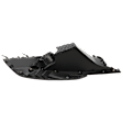 2015-2016 Subaru Impreza - Front, Passenger Side Fog Light Cover, Textured Black, 4 Cyl., 2.0L Engine
