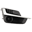 2015-2016 Subaru Impreza - Front, Passenger Side Fog Light Cover, Textured Black, 4 Cyl., 2.0L Engine