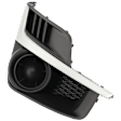 2015-2016 Subaru Impreza - Front, Passenger Side Fog Light Cover, Textured Black, 4 Cyl., 2.0L Engine