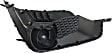 2015-2016 Subaru Impreza - Front, Driver Side Fog Light Cover, Textured Black, 4 Cyl., 2.0L Engine
