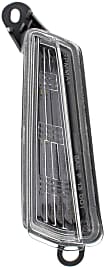 Passenger Side Driving Light, Base Model, CAPA Certified