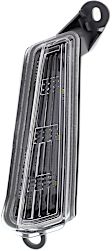 Driver Side Driving Light, Base Model, CAPA Certified