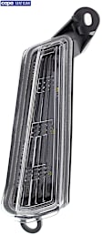 Driver Side Driving Light, Base Model, CAPA Certified