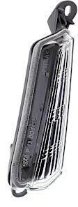 Driver Side Driving Light, Base Model, CAPA Certified
