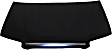 Hood, Steel, Primed, 4 Cyl., 2.5L Engine