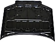 Hood, Steel, Primed, 4 Cyl., 2.5L Engine
