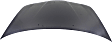 2006 Subaru Impreza 2.5i - Factory Style Hood, For Models Without Turbo, Steel, Primed