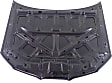 2006 Subaru Impreza 2.5i - Factory Style Hood, For Models Without Turbo, Steel, Primed
