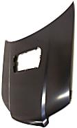 Hood, Steel, Primed, 4 Cyl., 2.5L Engine