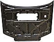 Hood, Steel, Primed, 4 Cyl., 2.5L Engine