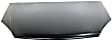 Hood, Steel, Primed, 4 Cyl., 1.8L Engine